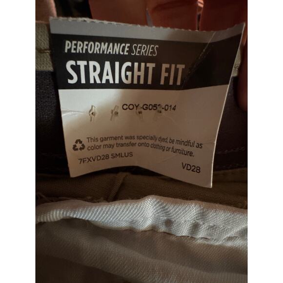 Brand New Lee Men's Size 40x32 Straight Fit Extreme Flex Chino Pants Ankle - Picture 12 of 14